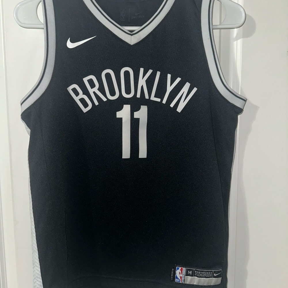 NBA Nike Black Jersey with Silver Accents